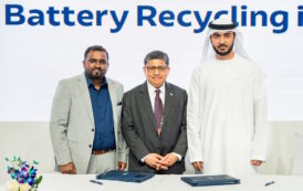 UAE’s first lithium battery recycling plant announced at Automechanika Dubai 2024