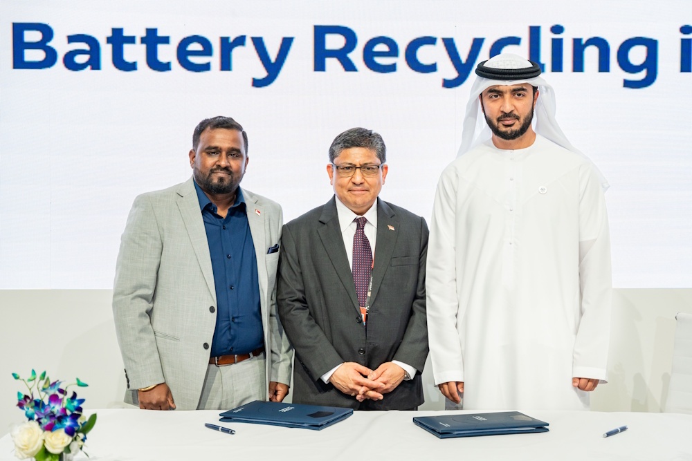 UAE’s first lithium battery recycling plant announced at Automechanika Dubai 2024