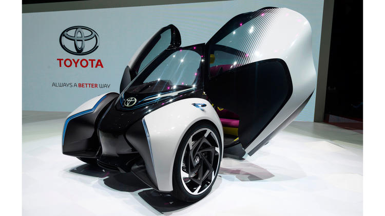 Toyota Ties up with Universities for Research into Electric-vehicle Batteries
