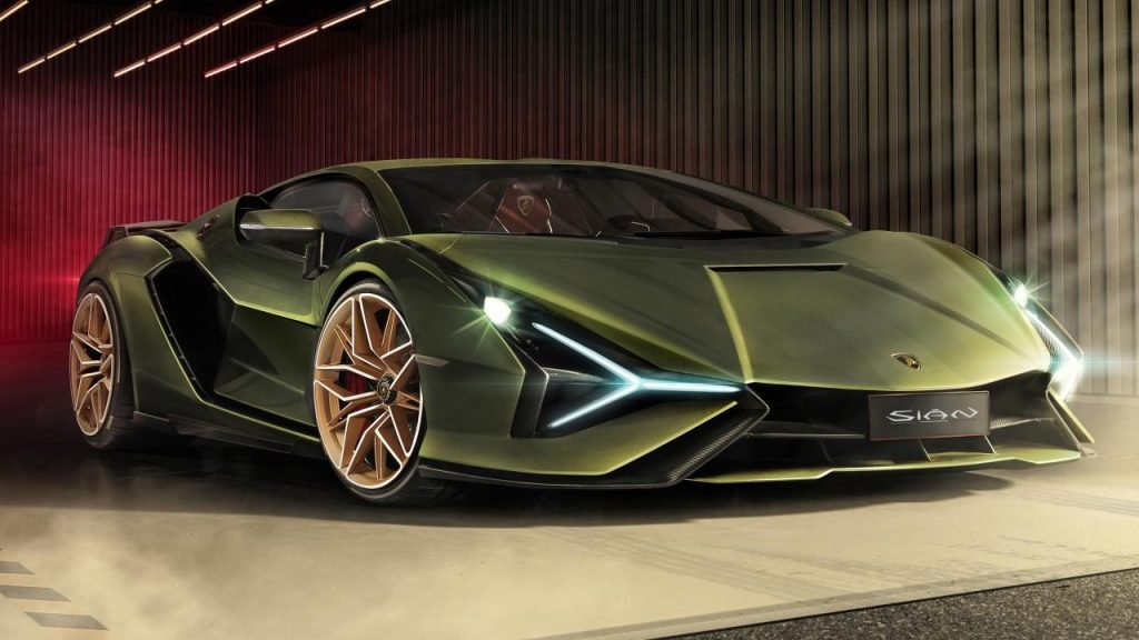 Lamborghini sian стоимость