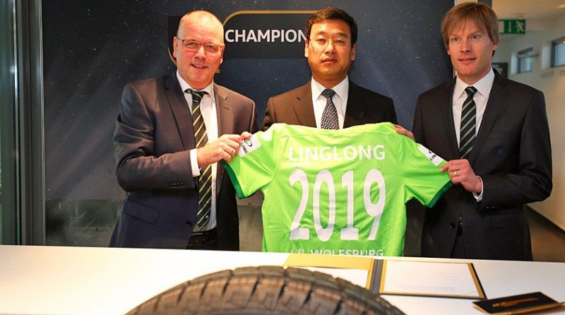 Linglong Tire Renews Partnership with VfL Wolfsburg