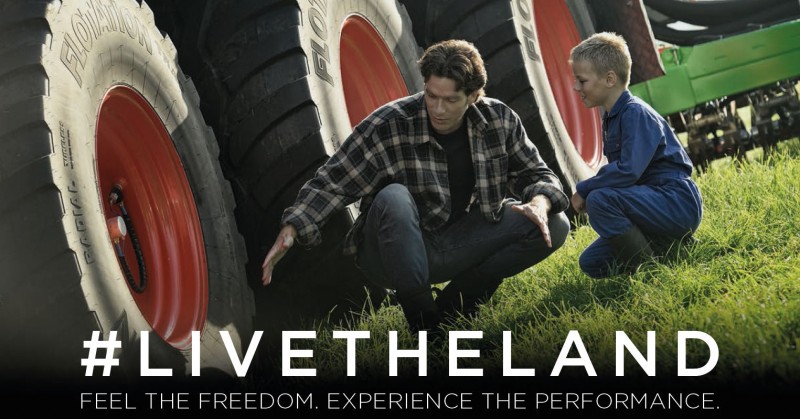 Vredestein Launches #LIVETHELAND Campaign to Promote Awareness of Agricultural Tire Range