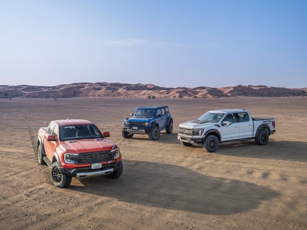 Ford Raptor Family Redefines Off-Road Performance - Tires & Parts News