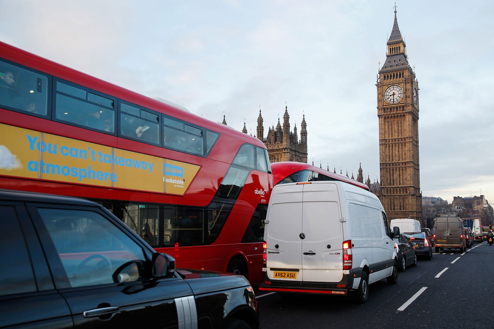 London Trying Out New Technology to Cut Vehicle Emissions