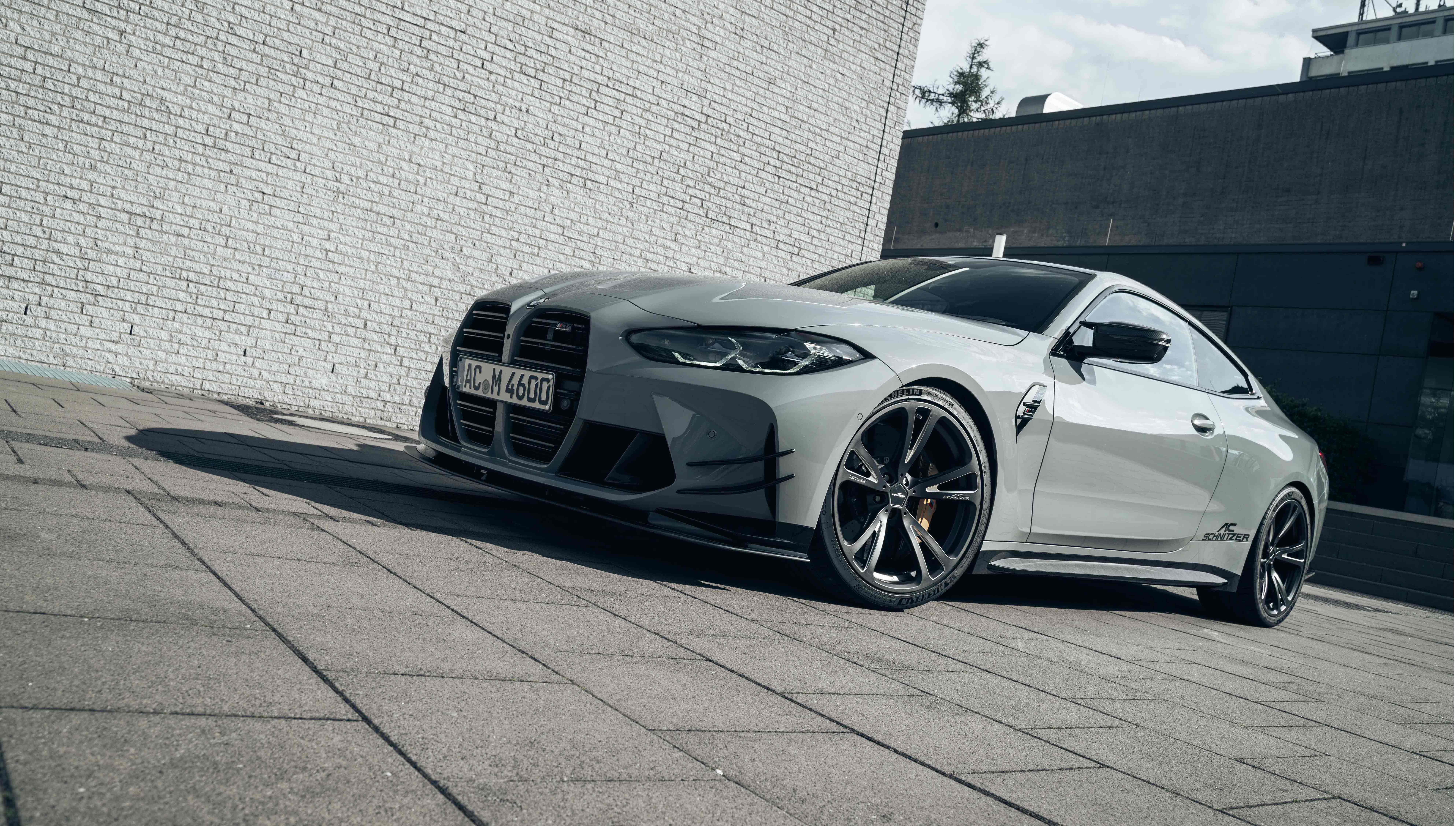 The first AC Schnitzer parts for the new M4 (G82) are ready