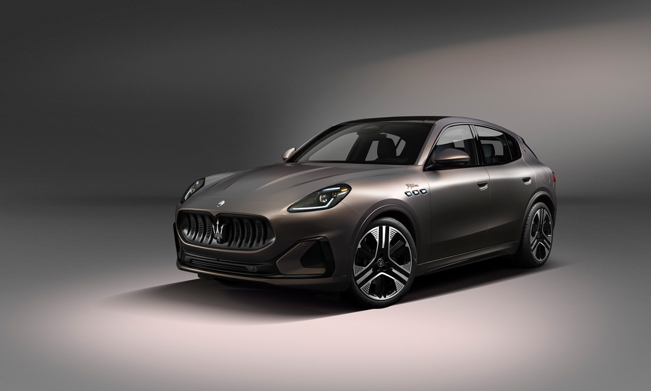 Maserati goes electric at the 2023 Shanghai Auto Show