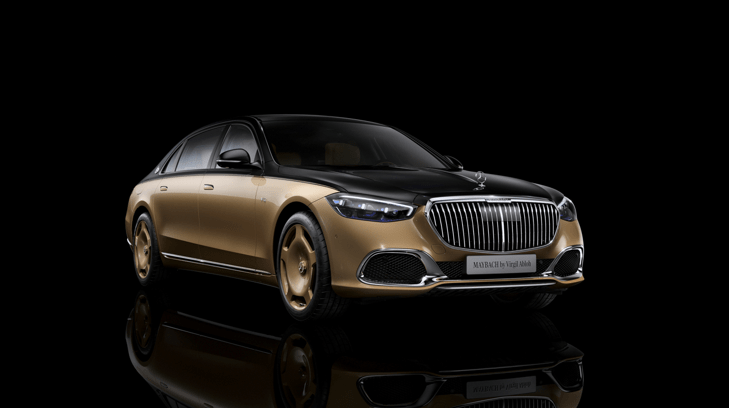 Virgil Abloh and Mercedes-Maybach create the ultimate legacy car