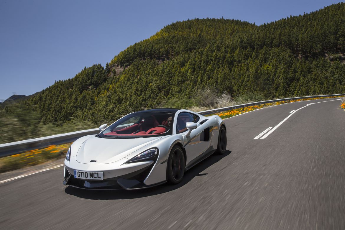 McLaren Says BMW Strategic Partner in Drive to Build New Range of Powertrain Solutions