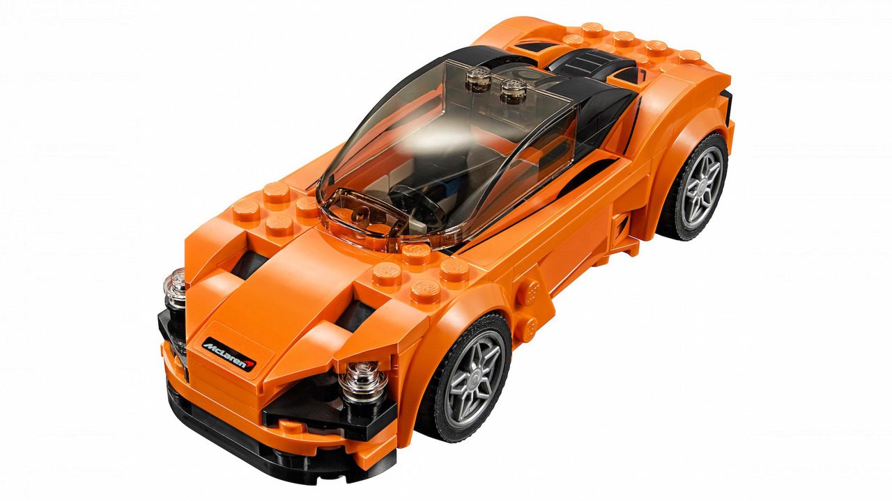 Lego McLaren 720S Kit