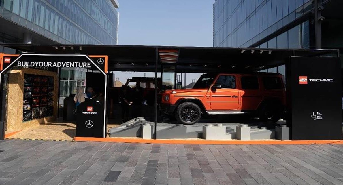 LEGO® Middle East and Mercedes-Benz go off-road at Dubai Design  District to celebrate UAE’s Eid Al Etihad 53