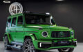 The G-Class EVOLUTION by HOFELE NEW Exterior Styling Package for the Mercedes-AMG G-Class