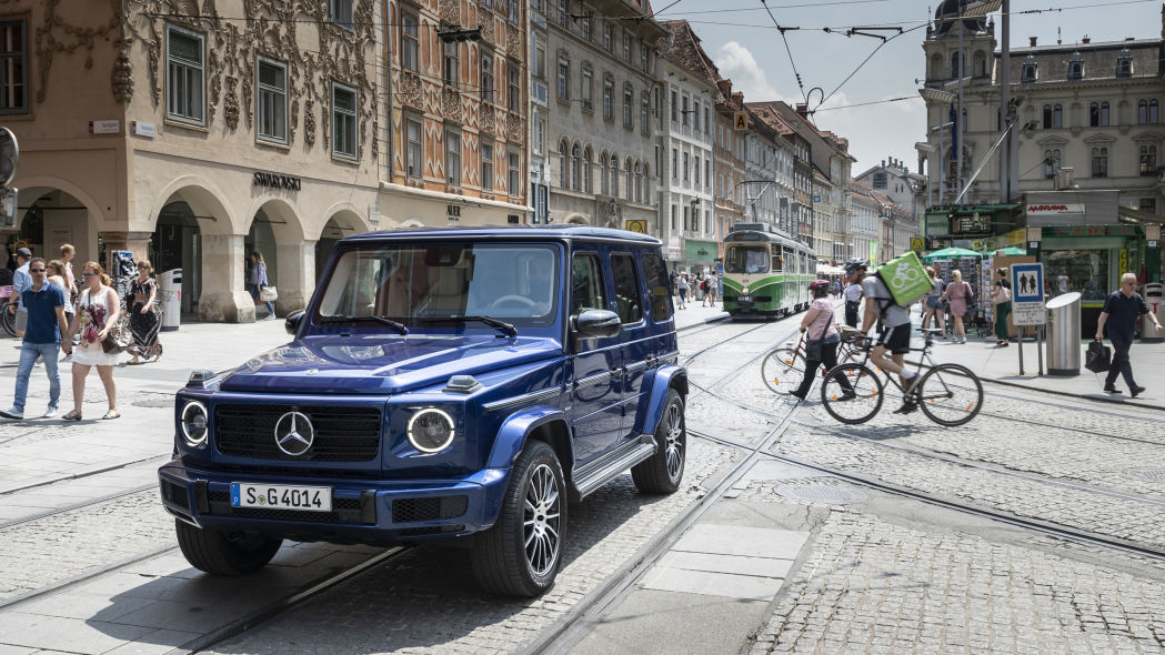 Mercedes-Benz Launches Special Edition to Mark 40 Years of the G-Class