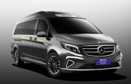 Italdesign Makes Special Version of Mercedes V-Class
