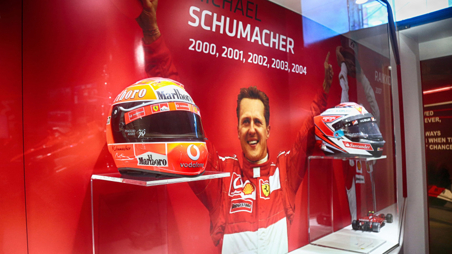 Museo Ferrari launches 'Michael 50' Exhibit Honoring Schumacher