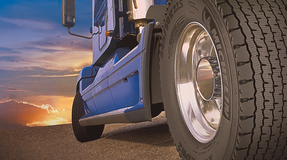 Michelin Considering Rental Model for Truck Tires in Indian Market