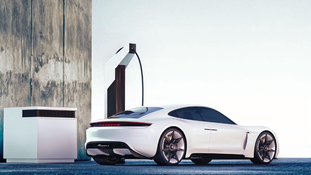 Porsche Develops Modular Fast-charging Solution Suitable for All EVs