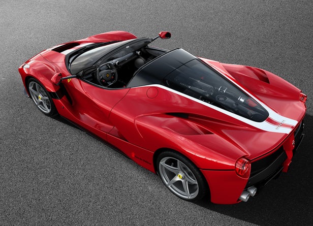 Last LaFerrari Aperta to be Auctioned for Charity