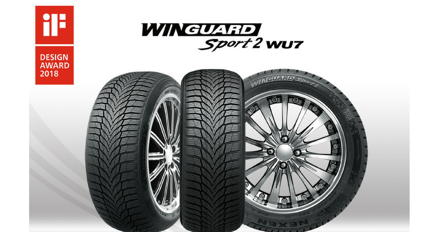 Nexen Tire Wins iF Design Award for Winguard Sport 2