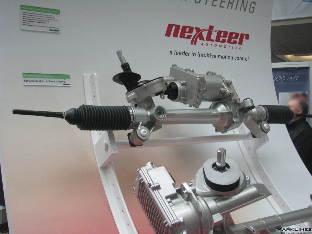Nexteer Signs Joint Venture Agreement with Dongfeng
