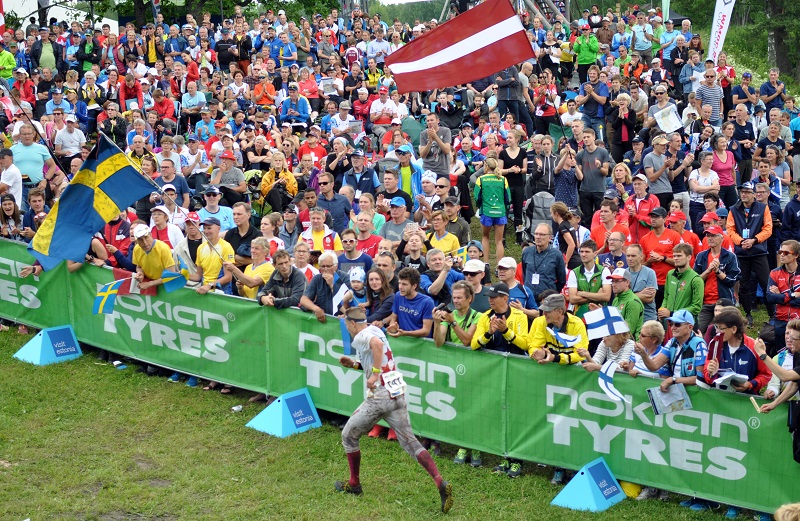 Nokian Tyres to continue Partnership with World Orienteering Championships