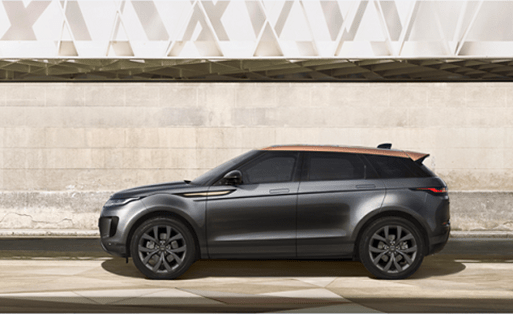 Elegant Bronze Collection Edition And Powerful P300 Hst Broaden Range Rover Evoque Family
