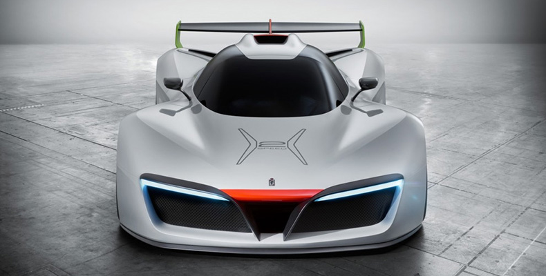 Pininfarina to Produce High-End Fuel-Cell Race Car