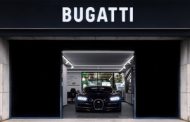 Bugatti Opens New Showroom in Paris
