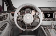 Carlex Design Makes Porsche Macan with Rose Gold Interiors to Match iPhone