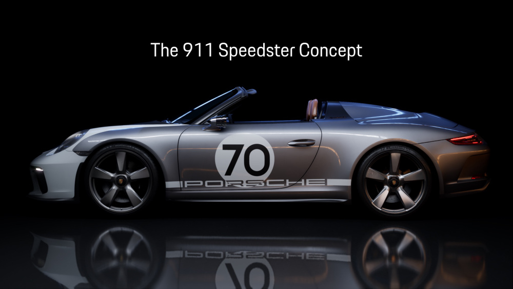 Porsche Teams up with Nvidia and Epic Games for Outstanding Concept Video