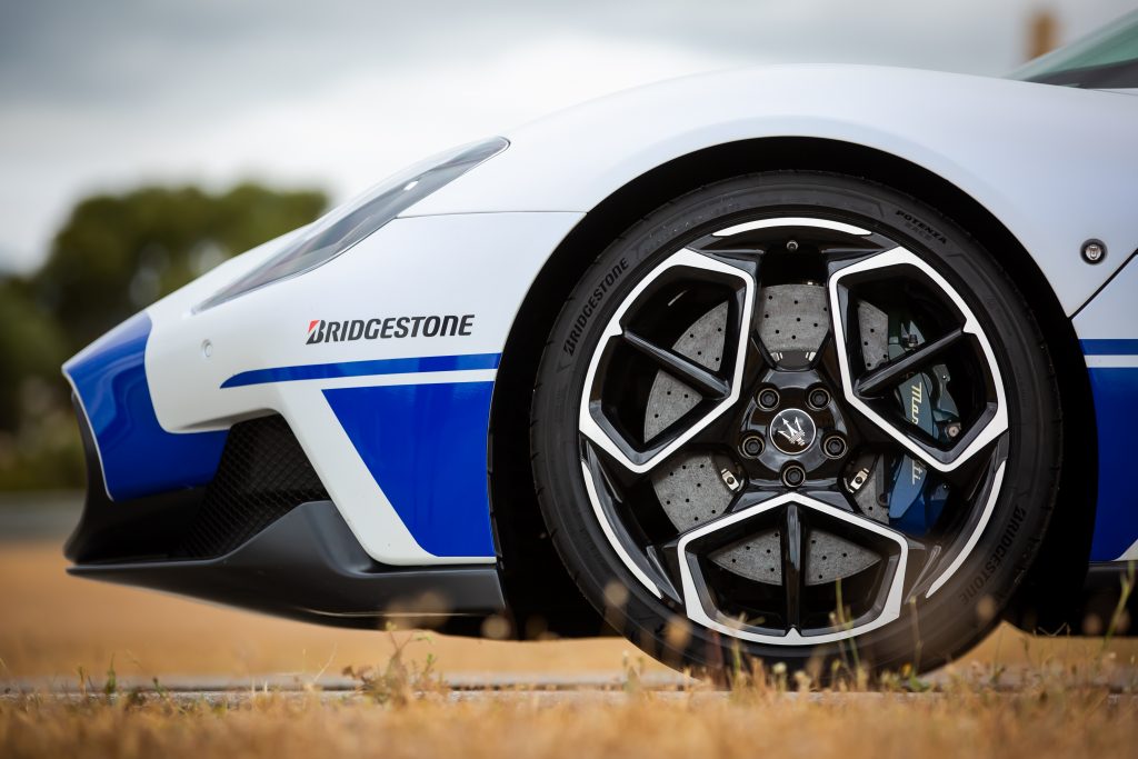 Bridgestone’s New Semi-Slick Potenza Race Tyre Offers Unrivalled Performance to Track Day Enthusiasts