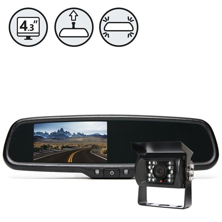 Rear View Safety Announces RVS-112-W Waterproof Backup Sensor System