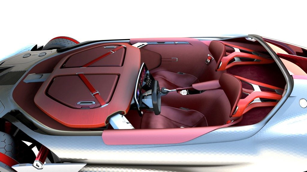 Renault Trezor Named Most Beautiful Concept Car Tires Parts News