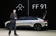 Faraday Future Debuts FF91 at CES 2017