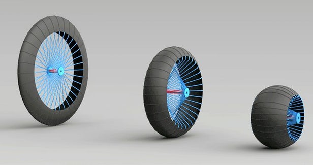 Roadless Wheel System Makes It Easy to Tackle All Terrains