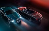 Rolls-Royce Presents Adamas Collection with Carbon-fiber Spirit of Ecstasy