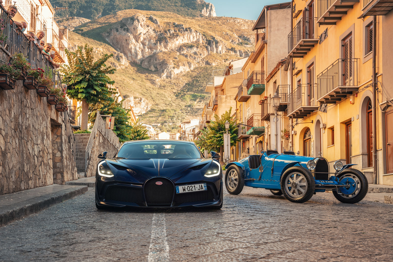 BUGATTI TARGA FLORIO – Following in Albert Divo’s footsteps in the Bugatti Divo