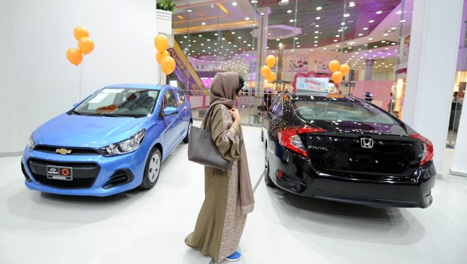 Saudi Holds Car Show Only for Women