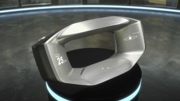 Jaguar Pioneers Concept of Smart Steering Wheel