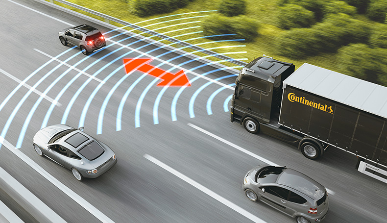 Continental Develops Technologies for Accident-free Driving
