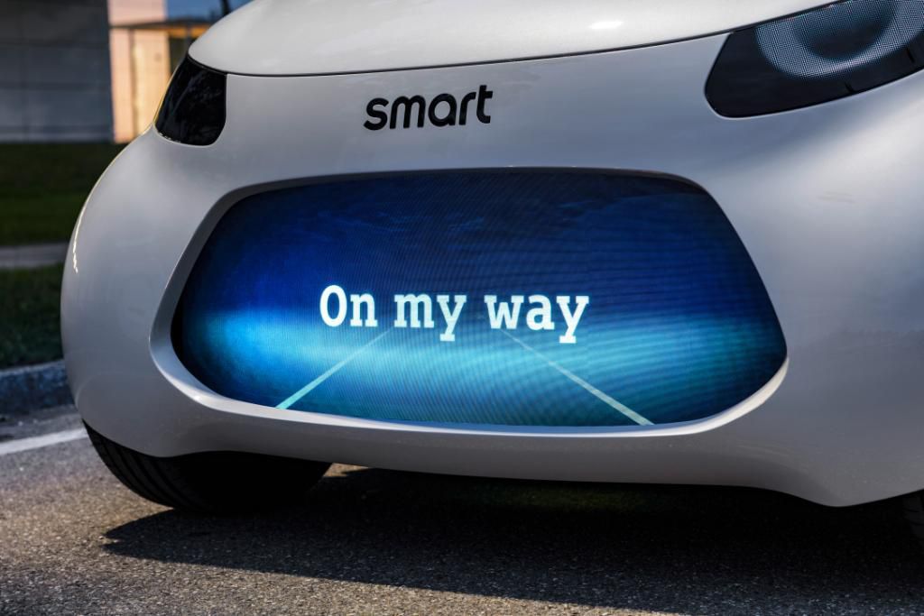 Smart to Showcase Electric Concept Car at Frankfurt Motor Show