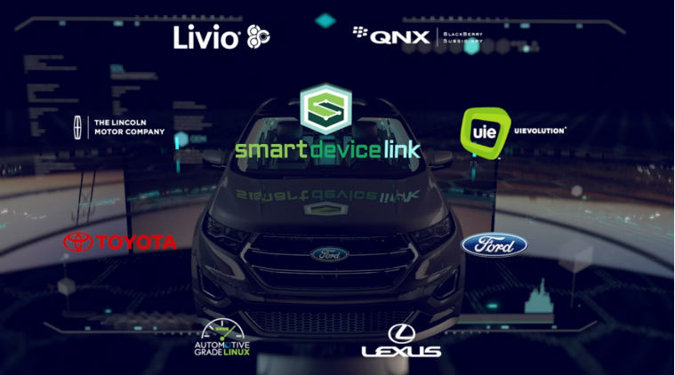 Toyota adopts Ford's SmartDeviceLink