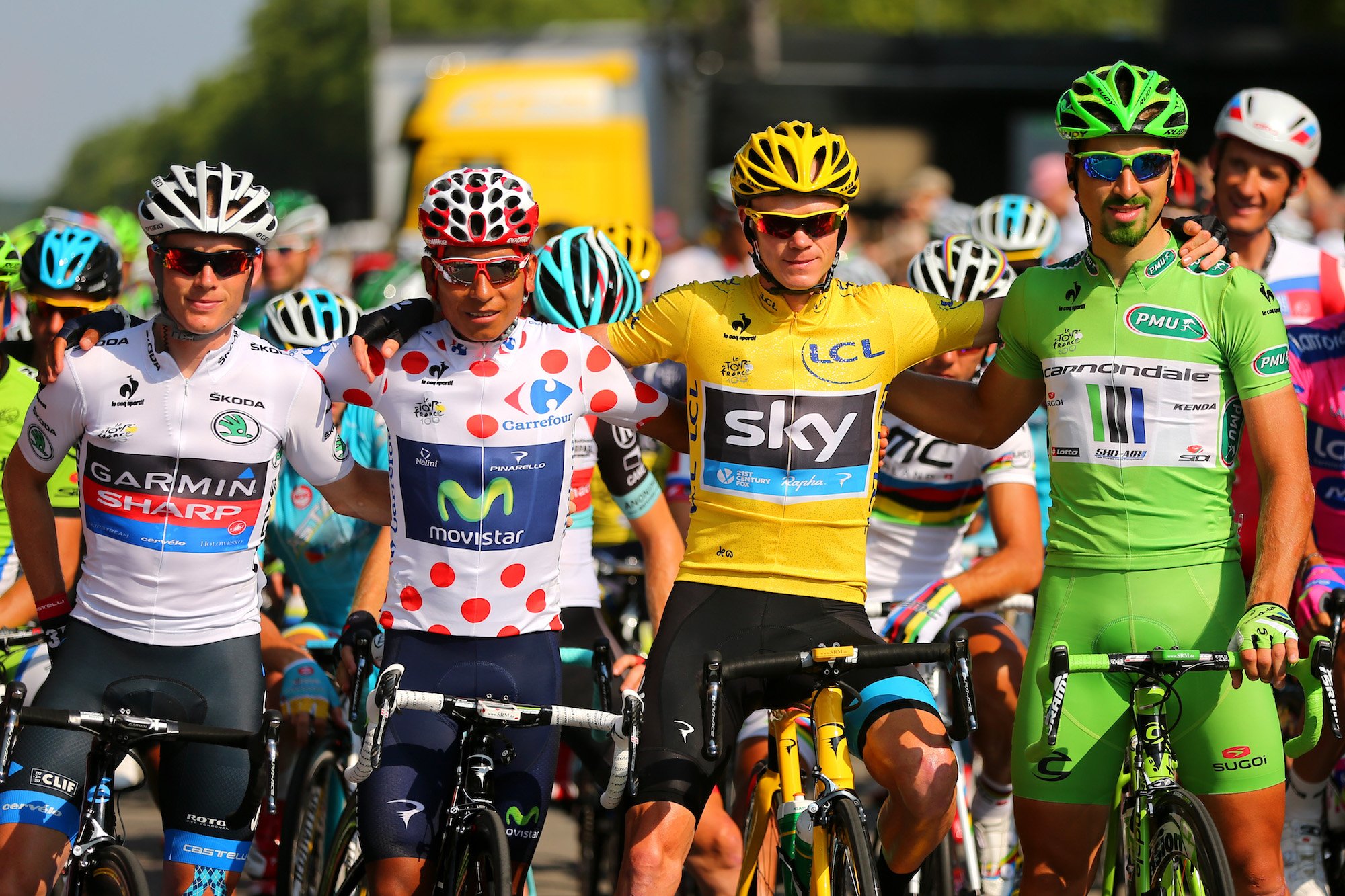 Continental is Official Partner of Tour de France