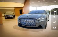 Bentley Develops App for Bentley EXP 100 GT Concept
