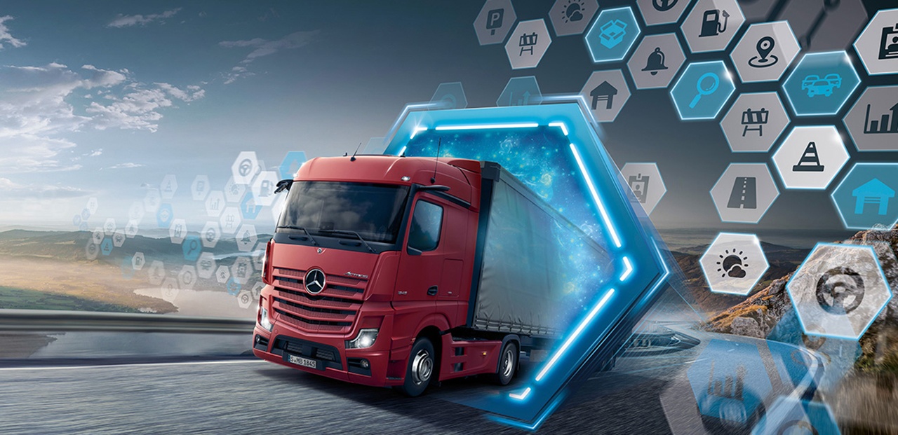 GOODYEAR DRIVERHUB APPLICATION EMPOWERS MERCEDES-BENZ TRUCK DRIVERS AND FLEETS FOR ENHANCED EFFICIENCY, COMPETITIVENESS, AND SUSTAINABILITY