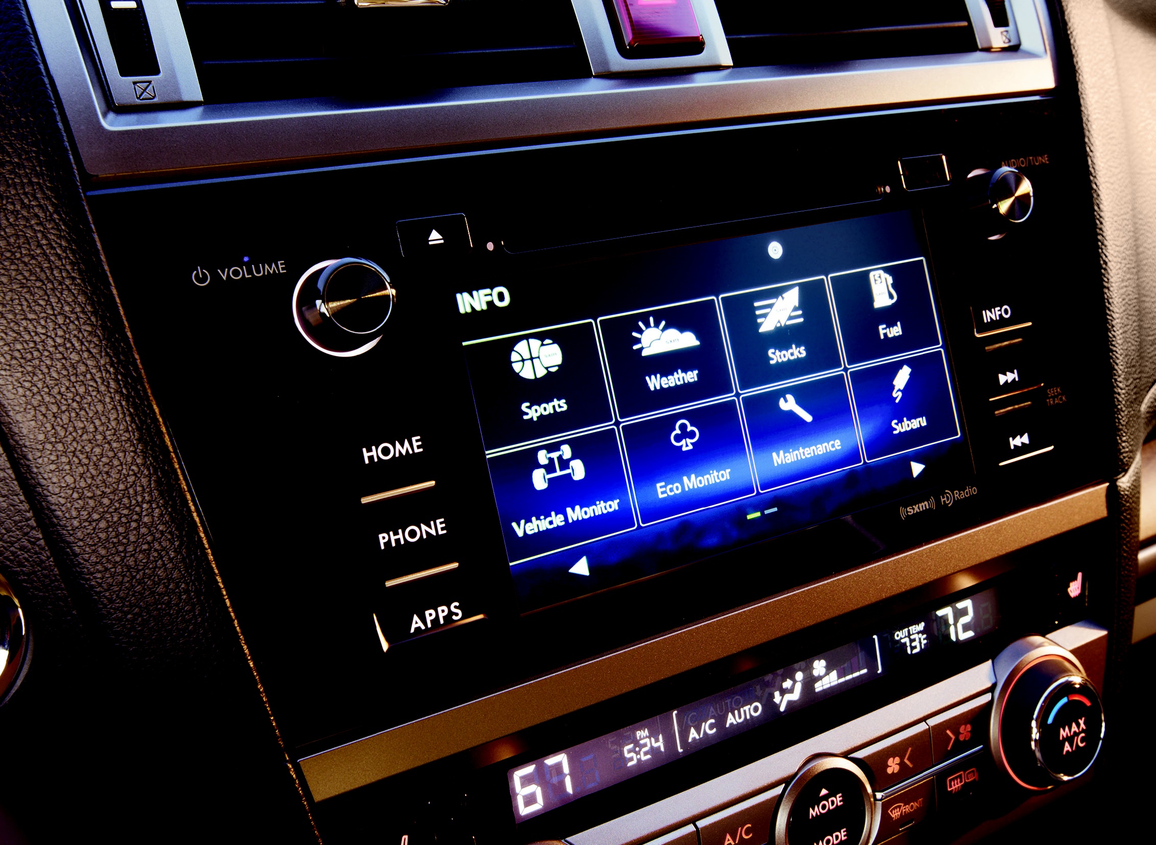 Subaru Adds Eight New Cloud-Based apps to Starlink Infotainment System