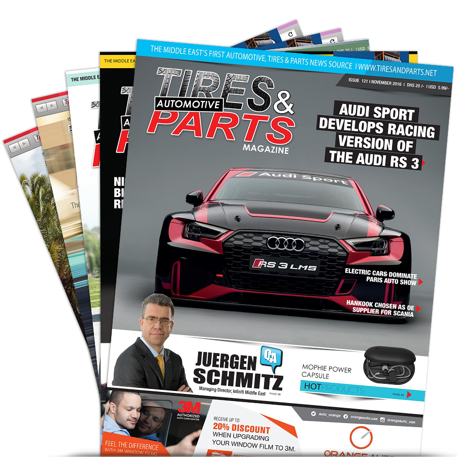 Tires & Parts Magazine
