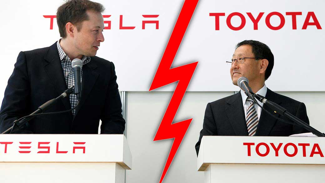 Toyota Divests Stake in Tesla and Ends EV Collaboration
