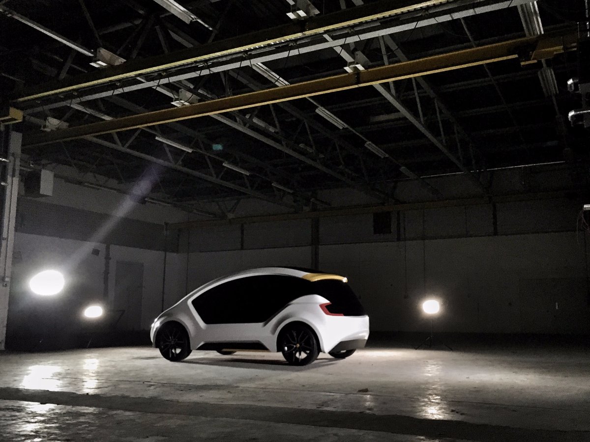 Dutch Startup Designs Cars Specifically Meant for Ridesharing