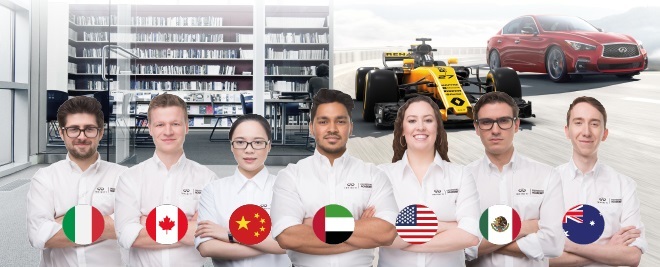 Dubai All Set for Final of Infiniti Engineering Academy