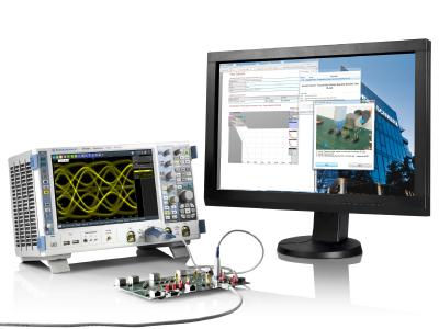 Rohde & Schwarz introduces the first trigger and decode solution for 1000BASE-T1 automotive Ethernet